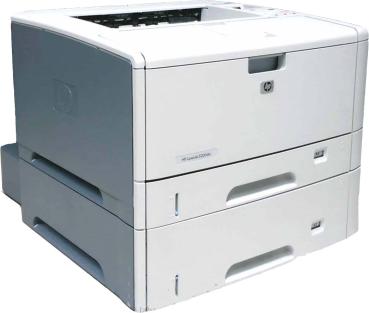 HP Laserjet 5200DTN Q7546A gebraucht - 41.000 gedr.Seiten