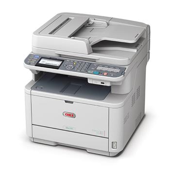 OKI ES4191 MFP Multifunktions Laserdrucker SW gebraucht - erst 22.000 gedr.Seiten