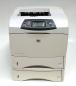 Mobile Preview: HP Laserjet 4300dtn Laserdrucker SW gebraucht - 29.000 gedr.Seiten