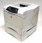 Mobile Preview: HP Laserjet 4350dtn Laserdrucker SW gebraucht - 19.200 gedr.Seiten
