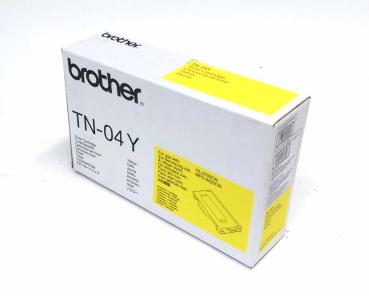 Brother TN-04Y Toner gelb yellow original HL-2700 MFC-9420 neu