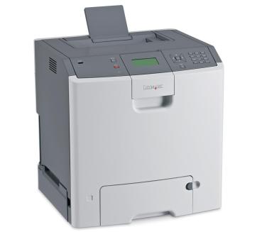 Lexmark C736dn c736dtn Farblaserdrucker gebraucht - 32.000 gedr.Seiten