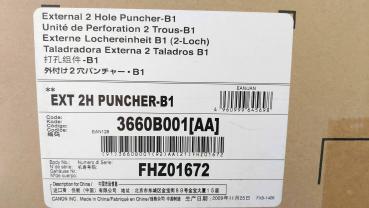 Canon 3660B001 External 2 Hole Puncher - B1 Lochereinheit 2 Loch Neu, OVP