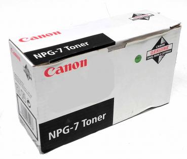 Canon NPG-7 (1377A003) Toner schwarz original neu