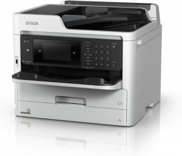 Epson WorkForce Pro WF-M5799DWF SW Tinten- Multifunktionsdrucker gebraucht