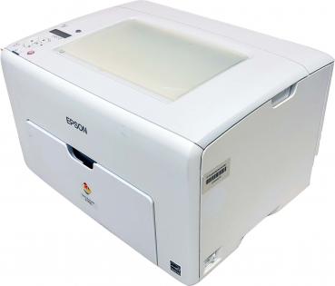Epson AcuLaser C1750W WLAN Farblaserdrucker gebraucht - 12.900 gedr. Seiten