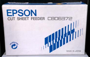 Epson C806372 cut sheet feeder Dokumenteneinzug LQ-300 neu ovp
