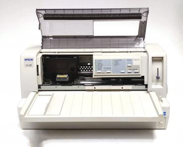 Epson LQ-680 Nadeldrucker Matrixdrucker 24-Pin gebraucht