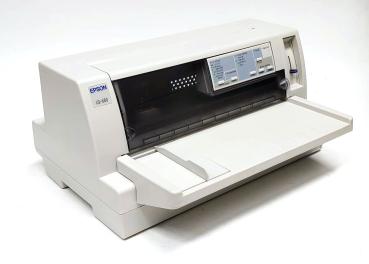 Epson LQ-680 Nadeldrucker Matrixdrucker 24-Pin gebraucht
