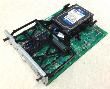 HP CE878-60001 Formatter Board HDD 80GB für CM6040 gebraucht