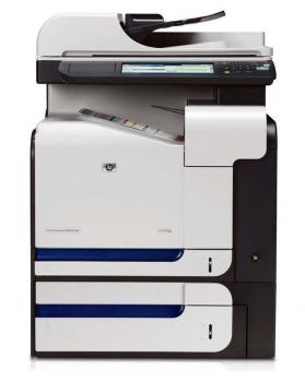 HP Color LaserJet CM3530fs CC520A gebraucht - 29.950 Seiten