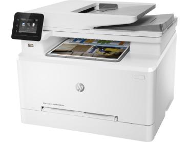 HP Color LaserJet Pro MFP M283fdn Farblaser Multifunktionsdrucker gebraucht erst 4.800 gedr.Seiten