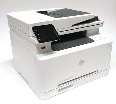 HP Color LaserJet Pro MFP M277dw gebraucht - 36.000 gedr.Seiten