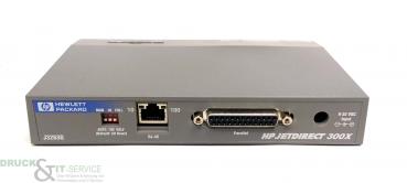 HP JetDirect 300X J3263G J3263-60021 J3263-61022 Printserver gebraucht
