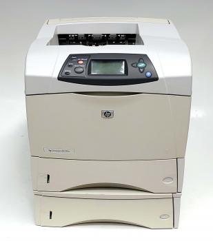 HP Laserjet 4300dtn Laserdrucker SW gebraucht - 29.000 gedr.Seiten