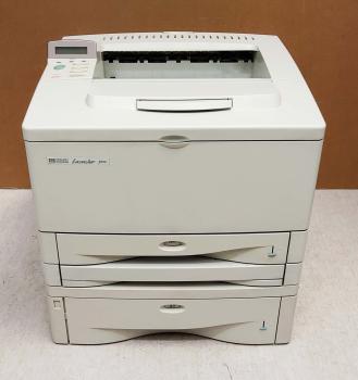 HP LaserJet 5000 DTN Laserdrucker A3 A4 sw gebraucht - erst 38.800 gedr. Seiten