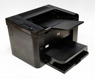 HP LaserJet P1606dn CE749A Laserdrucker sw gebraucht