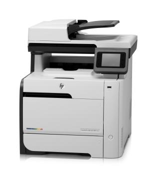 HP LaserJet Pro 400 color MFP M475dn Farblaser- Multifunktionsdrucker gebraucht