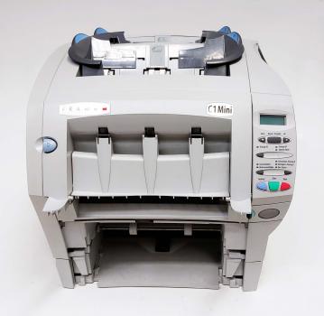 Hefter-Systemform Pitney Bowes DI200/DI221 SI 1000 Kuvertiermaschine ohne Fächer