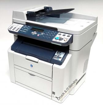 Konica Minolta magicolor 2490MF MFP Farblaserdrucker gebraucht - 10.600 gedr.Seiten