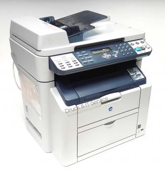 Konica Minolta magicolor 2490MF MFP Farblaserdrucker gebraucht - 10.600 gedr.Seiten