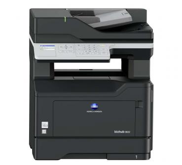Konica Minolta BIZHUB 3622 SW Laser Multifunktionsdrucker gebraucht - 32.000 gedr.Seiten