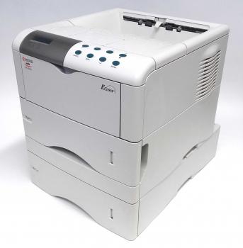 Kyocera FS-1920 FS1920N Laserdrucker sw inkl. Netzwerk, Zusatzkassette PF-60
