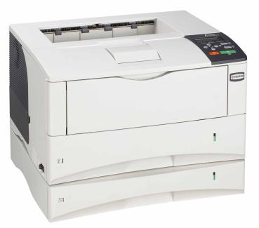 Kyocera FS-6950DN FS6950DTN Laserdrucker SW bis DIN A3 PF-430 gebraucht