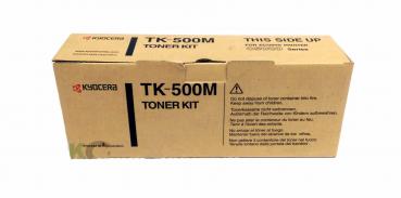 Kyocera TK-500M Toner Kit magenta FS-C5016 original neu & ovp