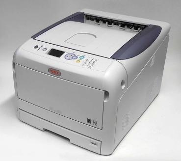 OKI C823 Farblaserdrucker bis DIN A3 gebraucht erst 20.000 gedr.Seiten