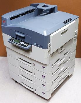 OKI C9655 dn Farblaserdrucker bis DIN A3 gebraucht