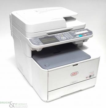 OKI ES5461 MFP Farblaser gebraucht demodrucker - 90 gedr.Seiten