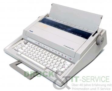 Olivetti ET 1610 Personal elektronische tragbare Schreibmaschine neuwertig