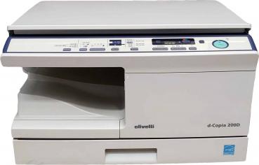 Olivetti d-Copia 200D Multifunktions Laserdrucker SW gebraucht