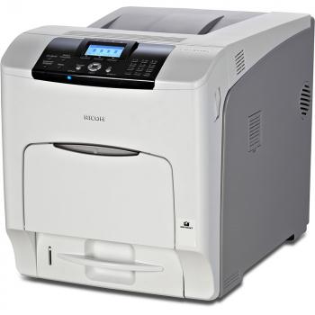 RICOH Aficio SP C431DN Farblaserdrucker gebraucht - 90.300 Seiten