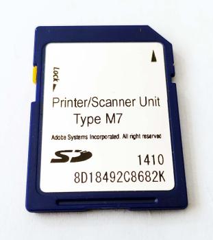 RICOH Printer/Scanner Unit Type M7 sd card für MP 2553 MP 3053 MP 3353 gebraucht
