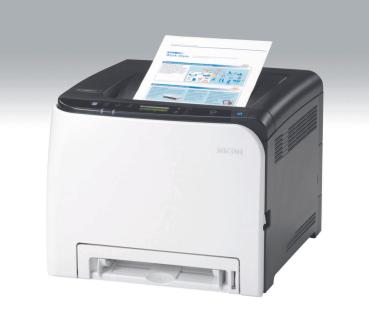 RICOH SP C262DNw Farblaserdrucker gebraucht kaufen