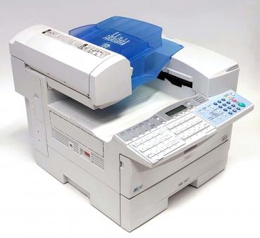 Ricoh Fax 4430nf Faxgerät Kopierer inkl. LAN gebraucht - 20.000 gedr.Seiten