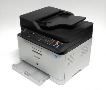 Samsung CLX-3305FN MFP Farblaserdrucker gebraucht - 6.200 gedr.Seiten