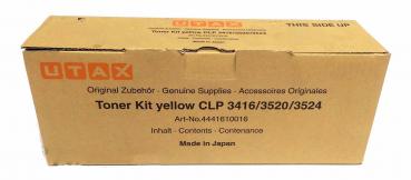 UTAX Toner Kit yellow 4441610016 4441610116 CLP 3416