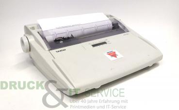 Brother AX-330 Schreibmaschine mit LCD Display gebraucht