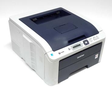 Brother HL-3040CN HL3040cn Farblaserdrucker gebraucht