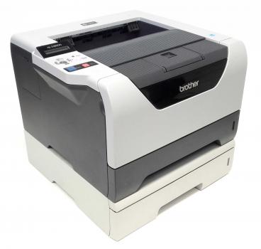 Brother HL-5380DN Laserdrucker sw bis DIN A4 inkl. Zusatzfach