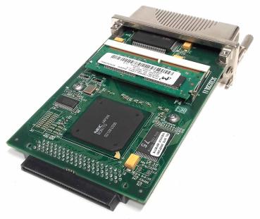 HP C7769-69300 C7779-60002 Formatter Board 128MB RAM gebraucht