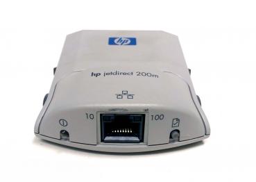 HP JetDirect 200M J6039C Printserver Netzwerkkarte für LIO gebraucht