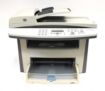 HP LaserJet 3052 Q6502A 3-in-1 mfp laserdrucker sw gebraucht
