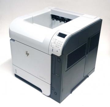 HP Laserjet Enterprise 600 M602dn Laserdrucker SW gebraucht - erst 1.500 gedr.Seiten