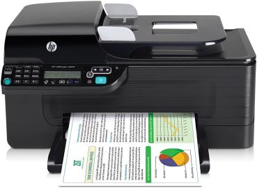 HP OfficeJet 4500 Multifunktions- Tintenstrahldrucker gebraucht