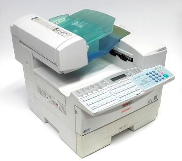 infotec IF4150 Ricoh Fax 4410L Laserfax