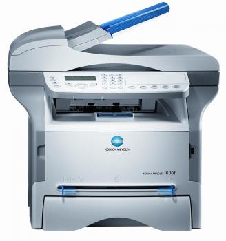 Konica Minolta 1600f MFP Laserdrucker sw gebraucht